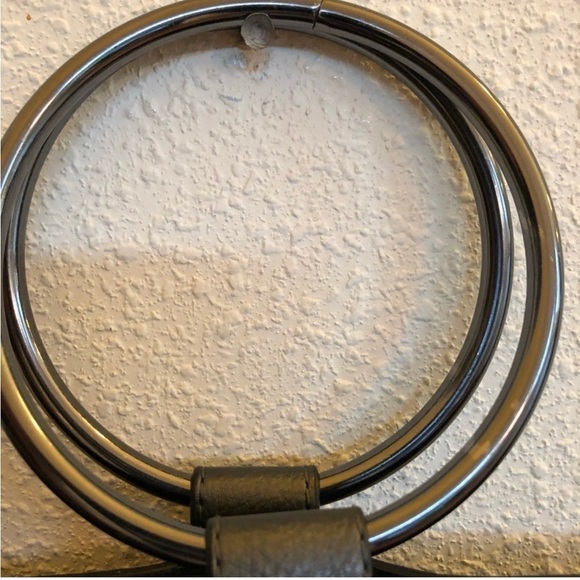 Joe’s Jeans “Harley” dark pewter handbag - Picture 4 of 12